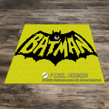 Load image into Gallery viewer, Flying Batman Logo