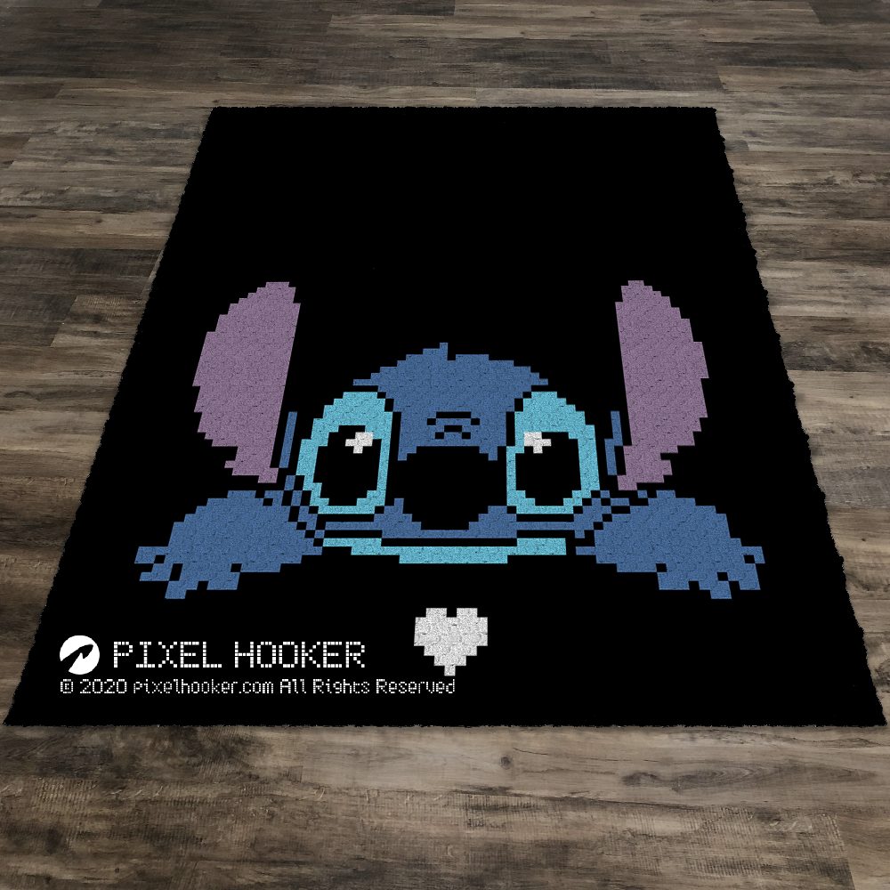 Stitch (Experiment 626) (Row by Row) – PixelHooker
