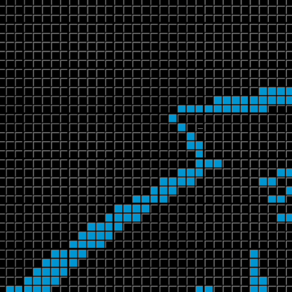 Carolina Panthers: Logo Pattern Wallpaper