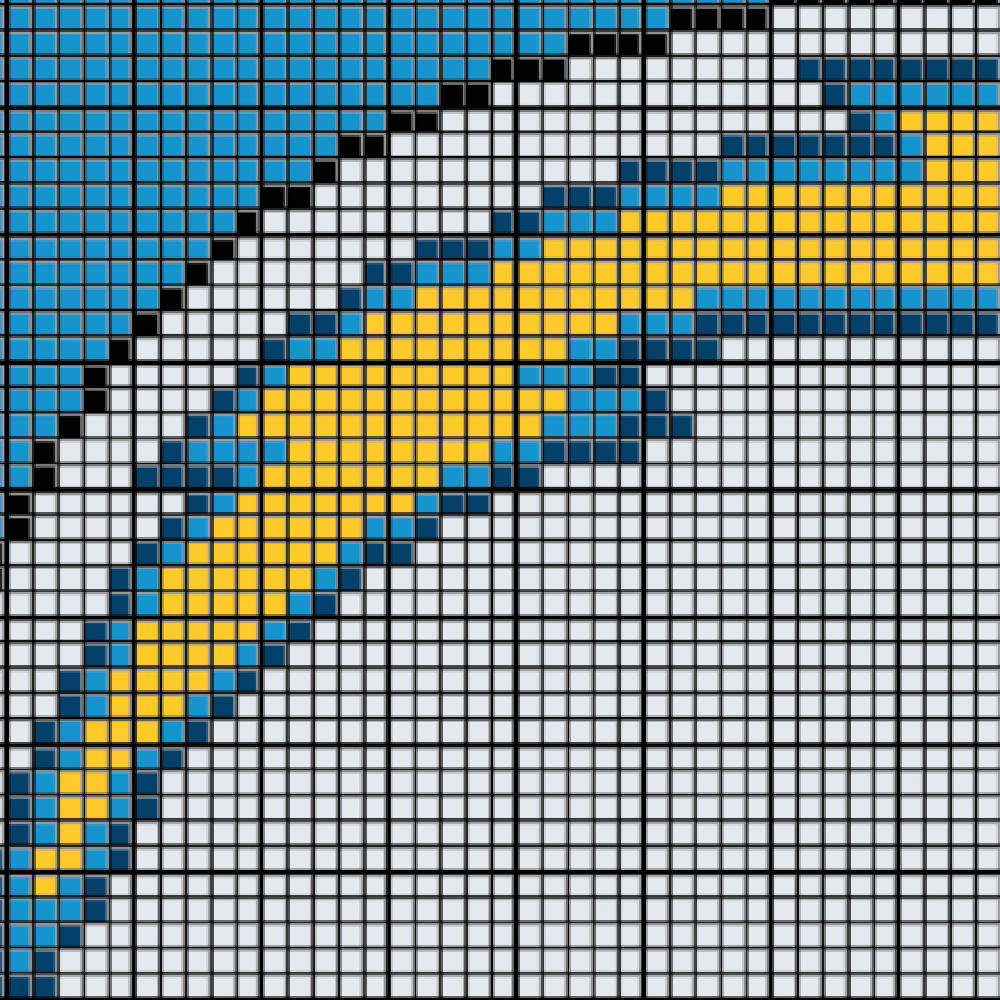 Los Angeles Chargers Helmet – PixelHooker