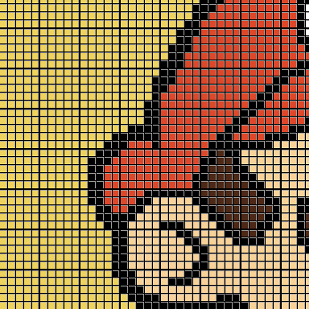 Extansiion Pack 2 MARIO KART XXL Blanket Super Mario Inspired Graph for  Throw, C2C, Written & Color-block Instructions for Gamerblanket 