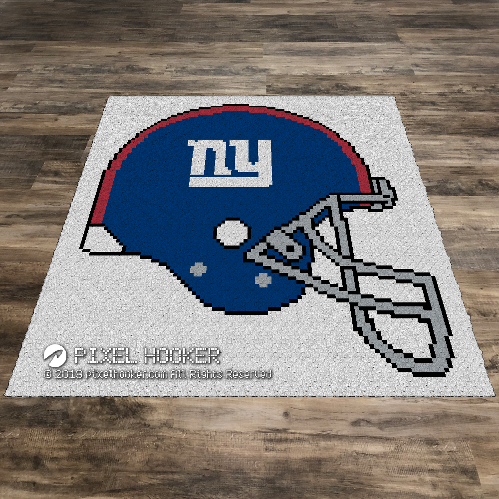 IRVINE, CALIFORNIA - 16 JAN 2023: Helmets for the New York Giants