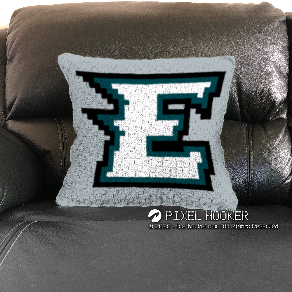 Philadelphia Eagles Doodle Pop Poly Span Blanket and Pillow Combo Set