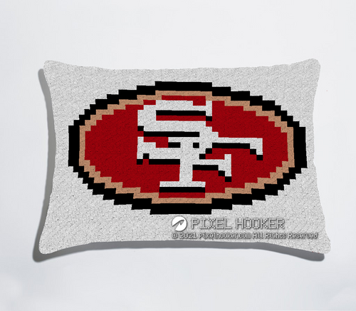 san francisco 49ers Pillow