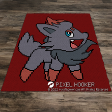 Load image into Gallery viewer, Standing Zorua