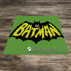 Flying Batman Logo