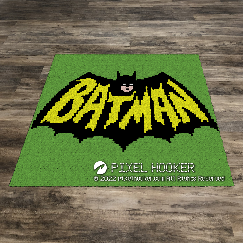 Flying Batman Logo