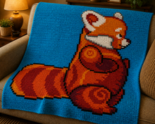 Load image into Gallery viewer, Red- Panda