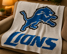 Load image into Gallery viewer, Detroit Lions Logo