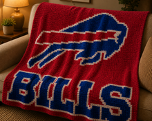 Load image into Gallery viewer, Buffalo Bills Logo