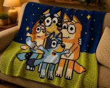 Load image into Gallery viewer, Bluey Family