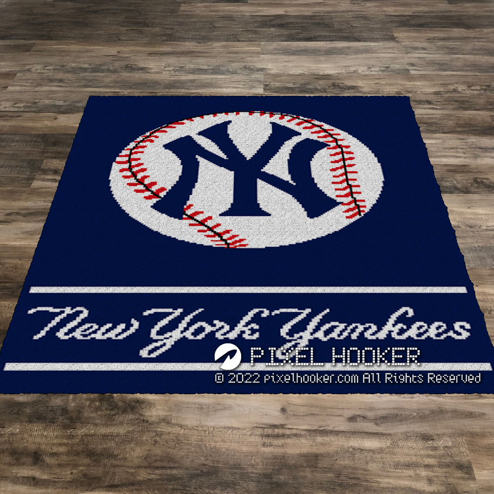 New York Yankees (Row by Row)