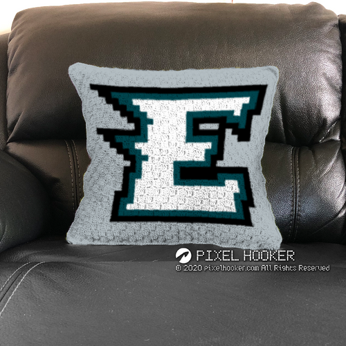 Philadelphia Eagles E pillow