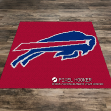Load image into Gallery viewer, Buffalo Bills Logo