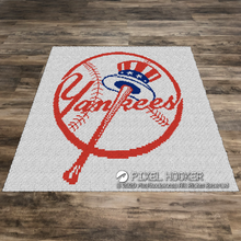 Load image into Gallery viewer, New York Yankees Torch (Row by Row)