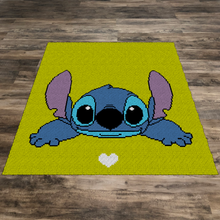 Load image into Gallery viewer, Stitch (Experiment 626) (Row by Row)
