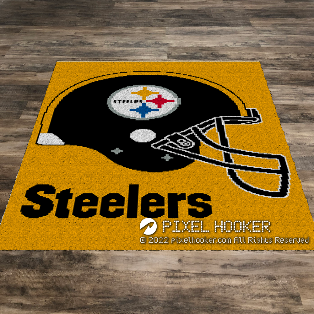 pittsburgh steelers helmet 2022