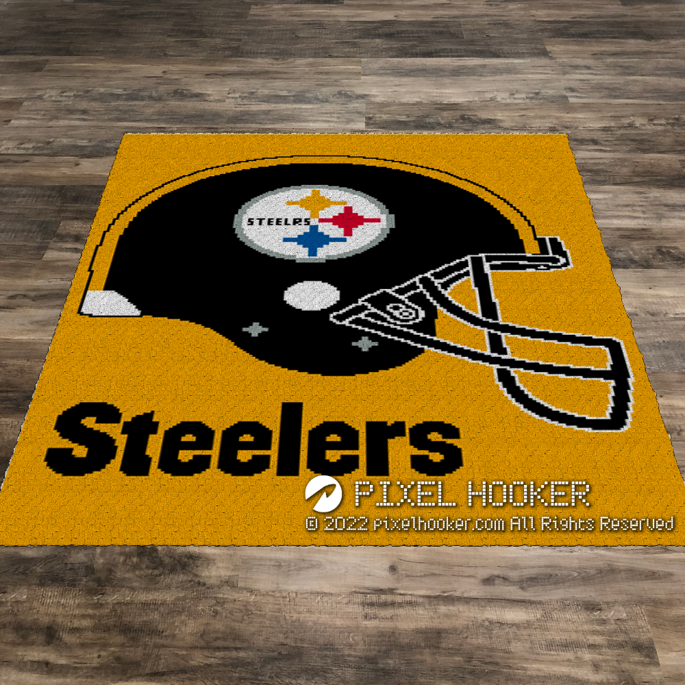 Pittsburgh Steelers Helmet- Steelers