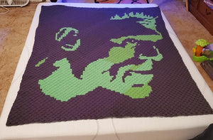 Frankenstein Blanket