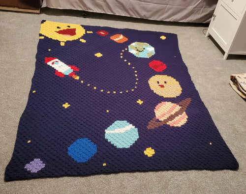 Solar System Blanket