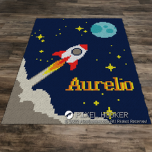 Load image into Gallery viewer, Aurelio Fly Me To The Moon