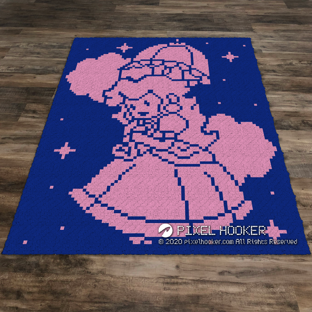 Princess Peach (2 Colours) – PixelHooker