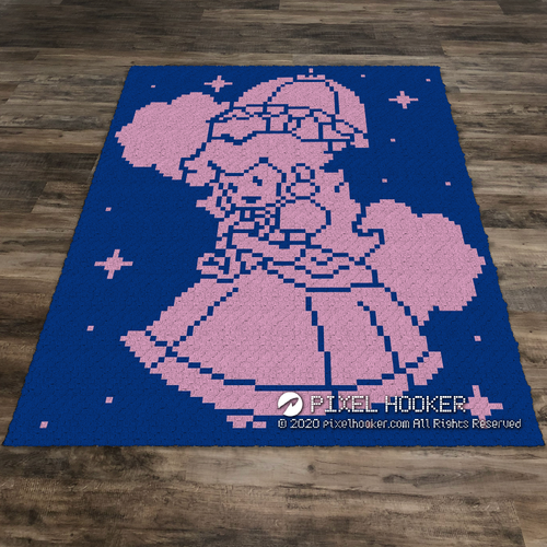 Princess Peach (2 Colours)