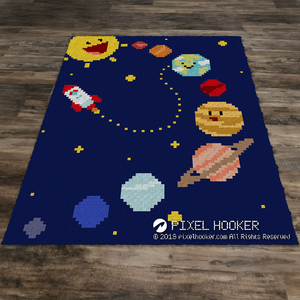 Solar System Blanket
