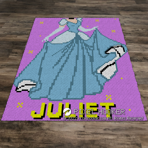 Juliet Dancing Cinderella