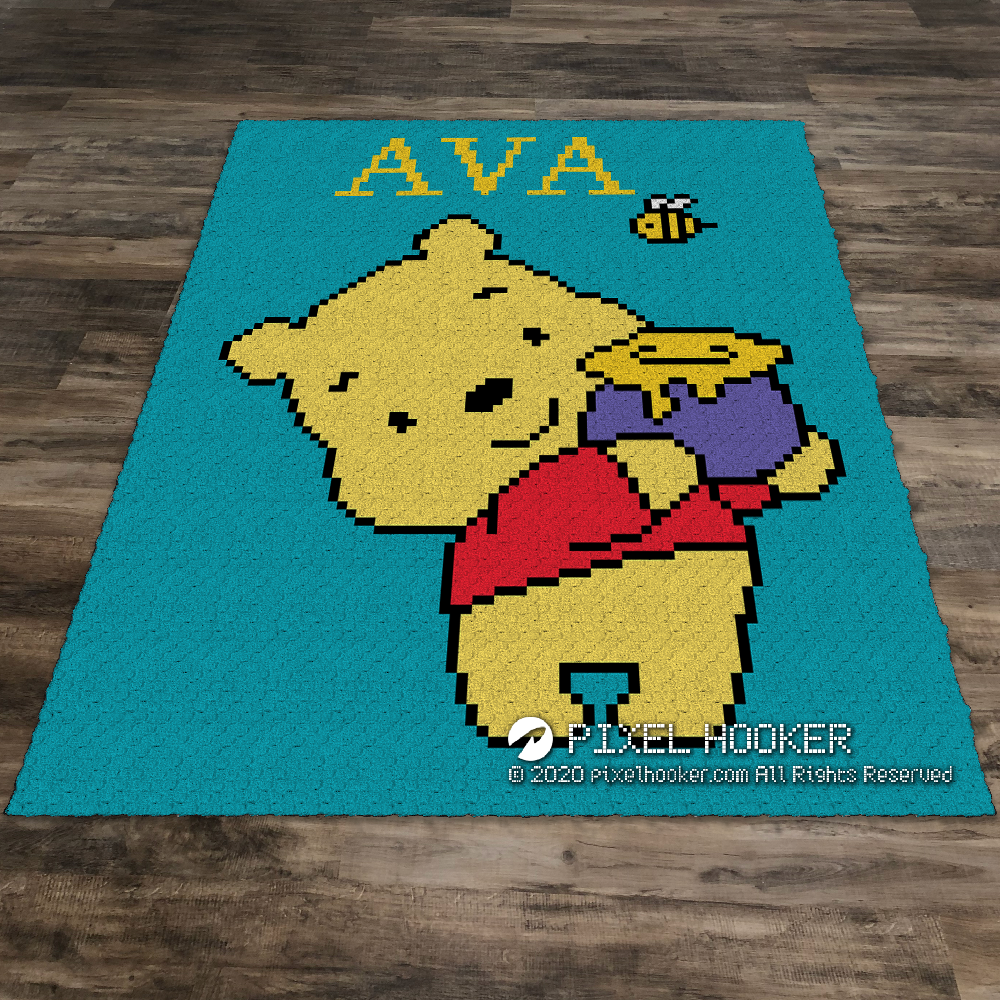 Ava Toddler Winnie the Pooh