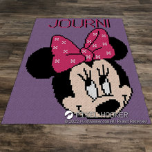 Load image into Gallery viewer, Journi Minnie Mouse