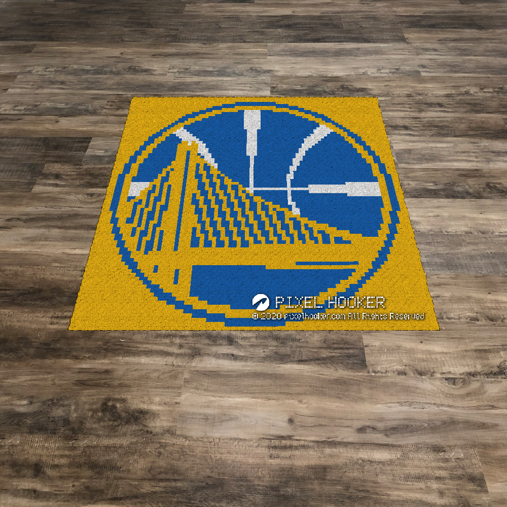 Golden State Warriors NBA Basketball Comforter