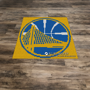Golden State Warriors Blanket and Pillow