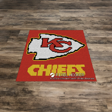 Load image into Gallery viewer, Kansas City Chiefs Blanket and Pillow