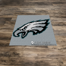 Load image into Gallery viewer, Philadelphia Eagles Blanket and Pillow