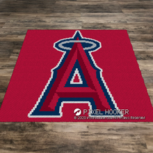 Load image into Gallery viewer, &quot;A&quot; Los Angeles Angels