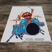 Load image into Gallery viewer, Animal behind the drums
