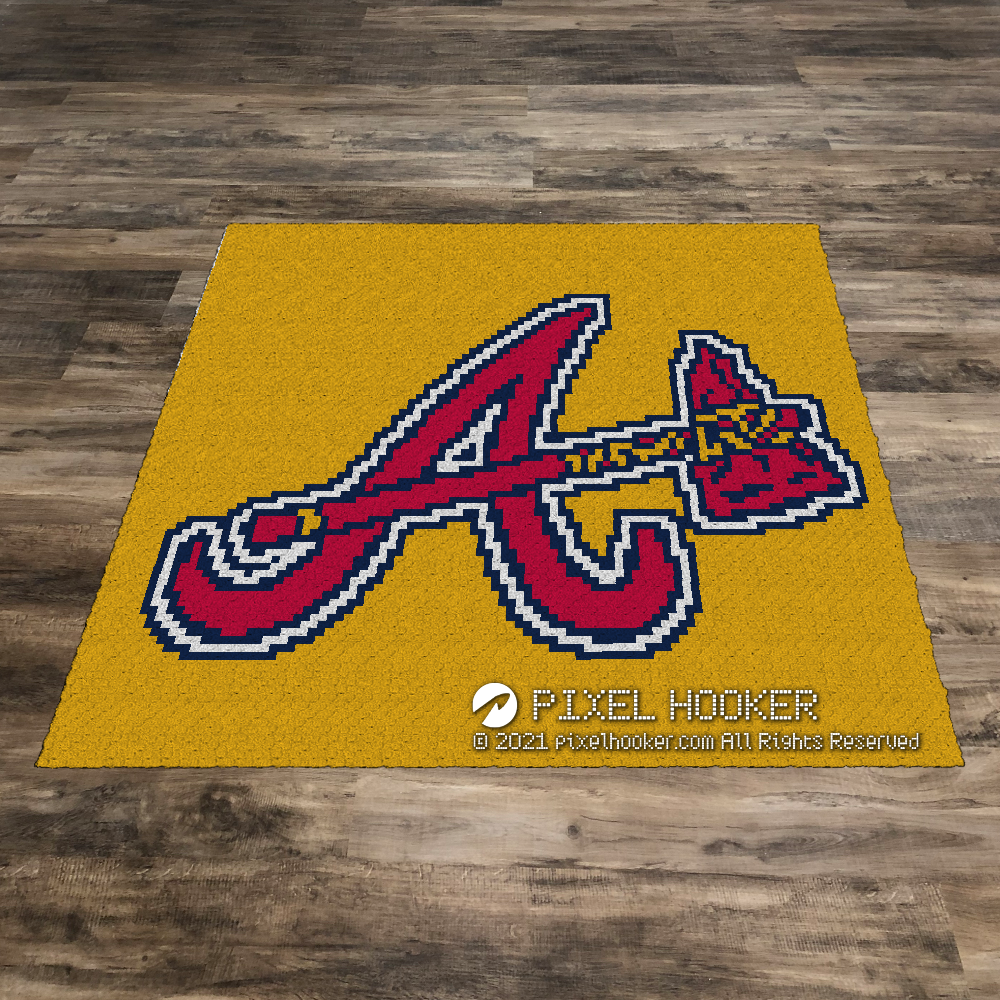 Atlanta Braves Logo – PixelHooker