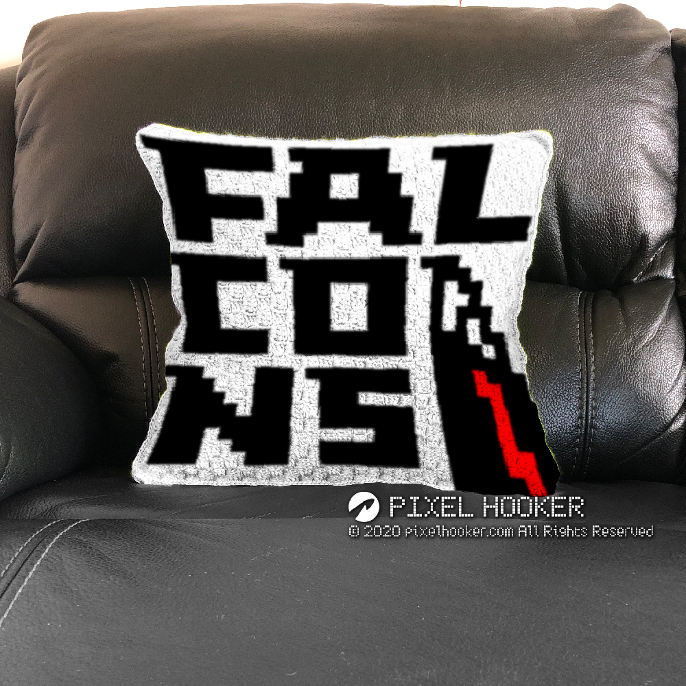 Atlanta Falcons Pillow