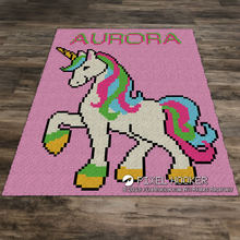 Load image into Gallery viewer, Standing Unicorn