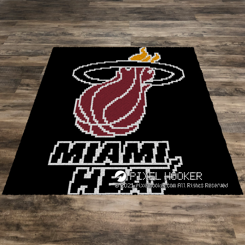 Miami Heat Logo (Black)