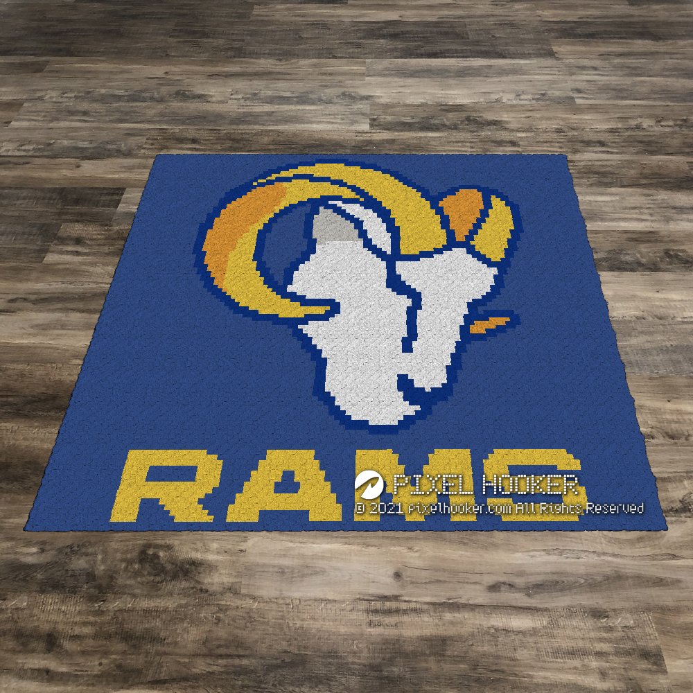 Los Angeles Rams Ram – PixelHooker