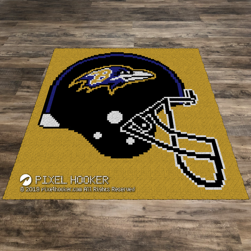 Baltimore Ravens Helmet