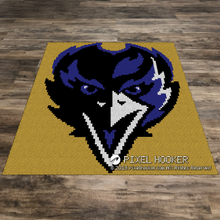 Load image into Gallery viewer, Baltimore Ravens Logo