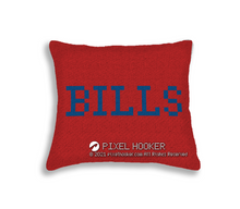 Load image into Gallery viewer, Buffalo Bills Pillow