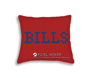 Buffalo Bills Pillow