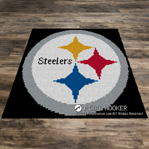 Pittsburgh Steelers Logo (Black)