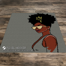 Load image into Gallery viewer, Queen with Sun Glasses (Row by Row)