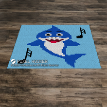 Load image into Gallery viewer, Blue Baby Shark
