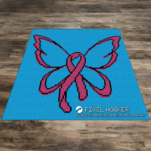 Load image into Gallery viewer, Butterfly Ribbon